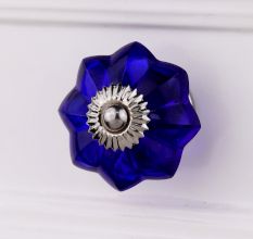 Navy Blue Melon Knob