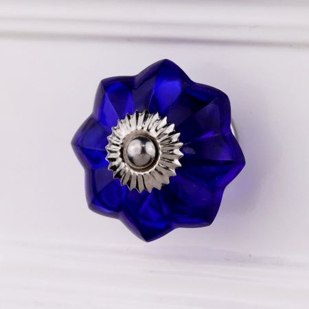 Navy Blue Melon Knob