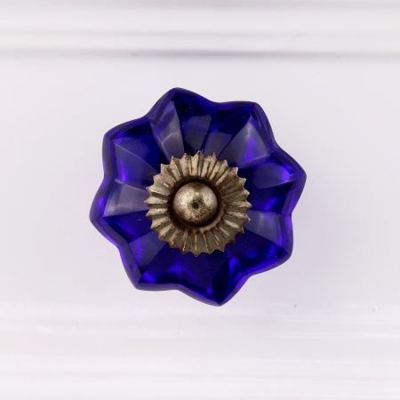 Navy Blue Melon Knob