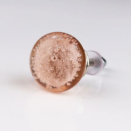 Light Pink Bubble Knob Online