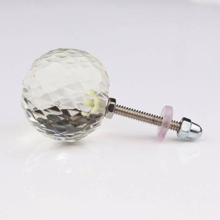 Clear Glass Dome Drawer Knobs Online