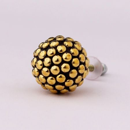 Golden Berry Knob