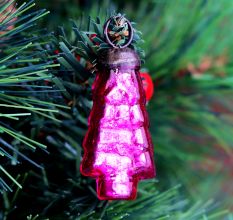 Tree Shape Christmas Ornaments