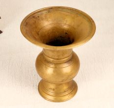 Handmade South Indian Holy Pot Made of High-Quality Brass