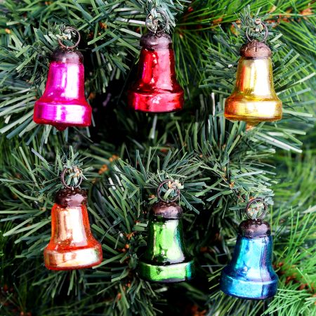 Bell Shape Christmas Ornaments