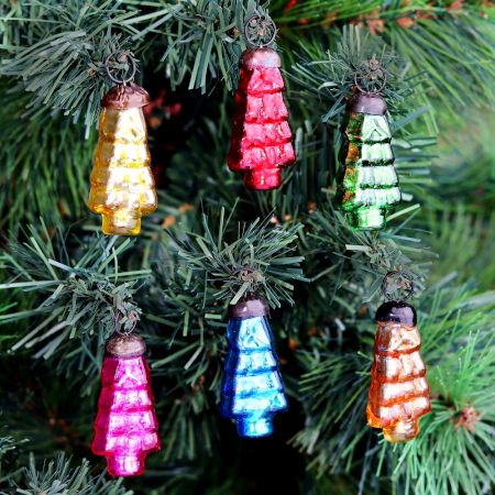 Tree Shape Christmas Ornaments