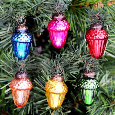 Vintage Glass Christmas Ornaments