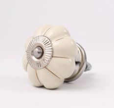 Cream Golden Melon Knob