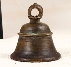 Holy Handcrafted Temple Bell from Himachal Made of Bell Metal