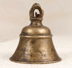 Hanging Temple Bell with Loop Made of Finest Bell Metal