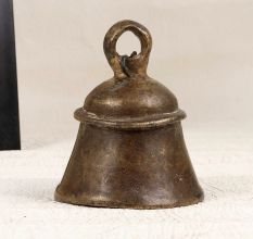 Vintage Finish Temple Bell Made of High-Quality Bell Metal