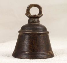 Handcrafted Traditional Himachal Temple Bell Made of Bell Metal