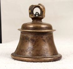 Sturdy Traditional Temple Bell Made of Finest Bell Metal