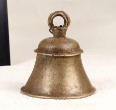 Handcrafted Vintage Finish Temple Bell Crafted from Bell Metal