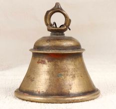 High-Quality Holy Bell Metal Temple Bell for Prayer Room