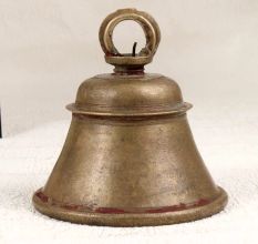 Traditional Temple Bell for Hanging Made of Finest Bell Metal