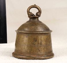 Holy Handmade Bell Metal Temple Bell for Auspicious Occasion