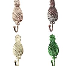 Pineapple Iron Wall Hook