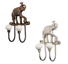 Elephant Iron Decorative Hooks