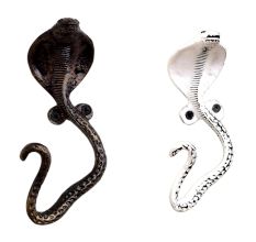 Decorative Snake Iron Hooks