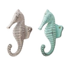 Seahorse Iron Hooks