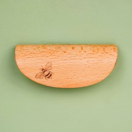 Decorative Wooden Bee Drawer Handles (Small Size)(3 Inches))