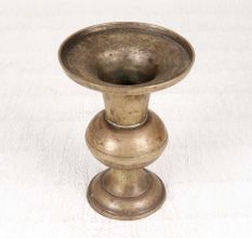 Handmade Vintage Brass Pot in South Indian Art for Collection