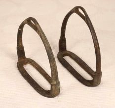 Sturdy Handmade Finest Brass Horse Stirrups for Vintage Collection in Pair