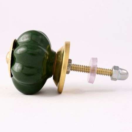 Olive Melon Small Knob