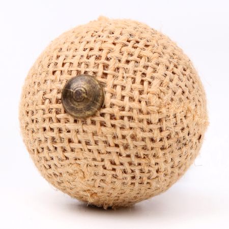 Beautiful Tossa Jute Cabinet Knob Online