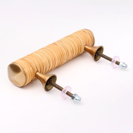 Premium Natural Wooden Handle for Cabinet and Wardrobe