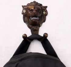 Antique Lion Iron Hook Online