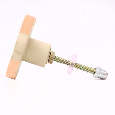 Multicolor Wooden Cow Face Dresser Knobs