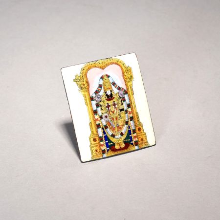 A Beautiful Painting of Lord Vishnu ji ( Tirupati bala ji )