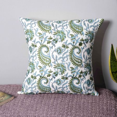Imperial Bloom Pillow Cover