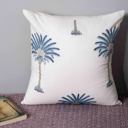 Palm Retreat Pillow Cover