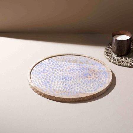 Eclipse Sea Stone Wooden Board