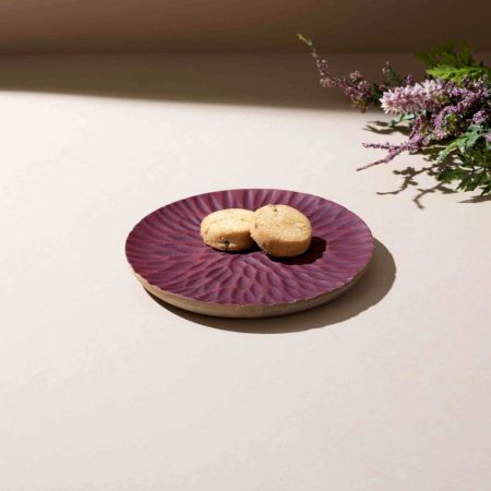 Elysian Petal Wooden Server