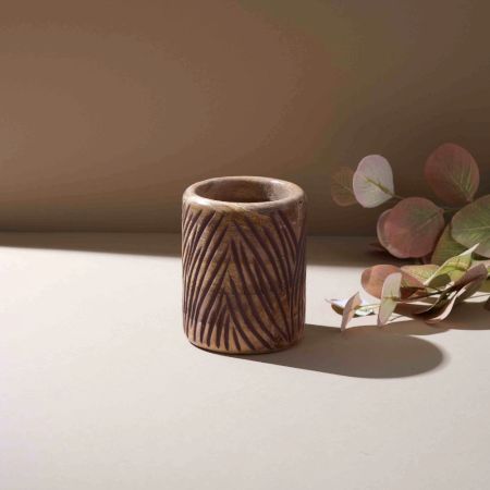 Handcrafted Wooden Spoon Stand