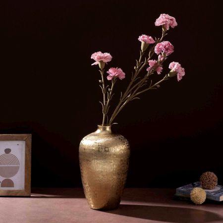 Gilded Texture Vase