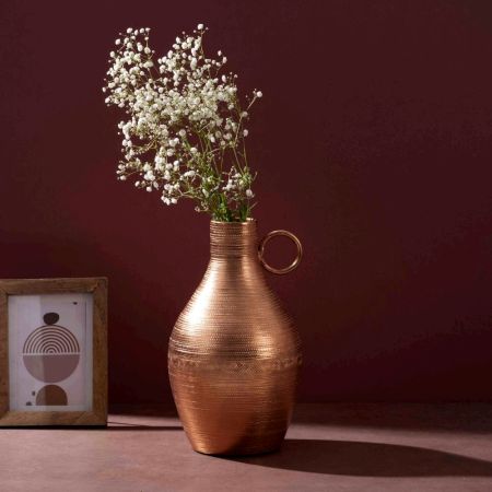 Terra Cord Vase