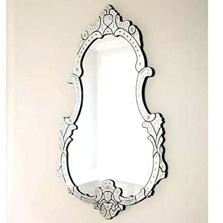 Candlelit Crest Vanity Mirror
