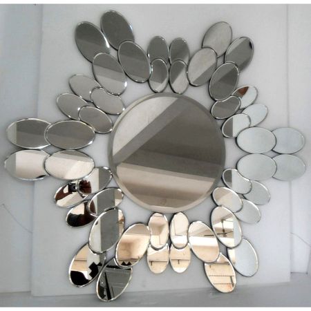 Crystal Burst Harmony Mirror