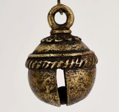Vintage Handmade Cow Bell Rustic Animal Bell Made of Bell Metal