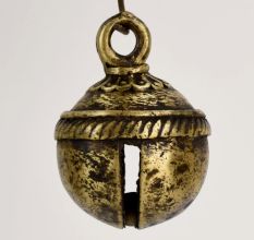 Vintage Handmade Bell Metal Cow Bell Rustic Livestock Bell