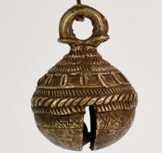 Handmade Antique Bell Metal Cow Bell for Collection