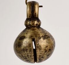 Antique Finish Bell Metal Animal Bell for Collection