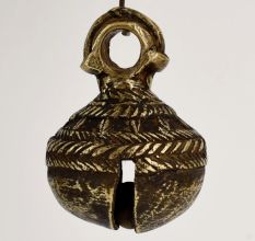 Handmade Vintage Finish Bell Metal Cow Bell for Decoration