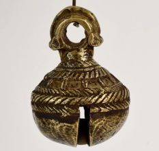 High-Quality Handmade Bell Metal Cow Bell for Decor