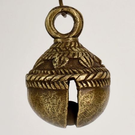 Vintage Cow Bell Handcrafted Decorative Piece Made of Finest Bell Metal